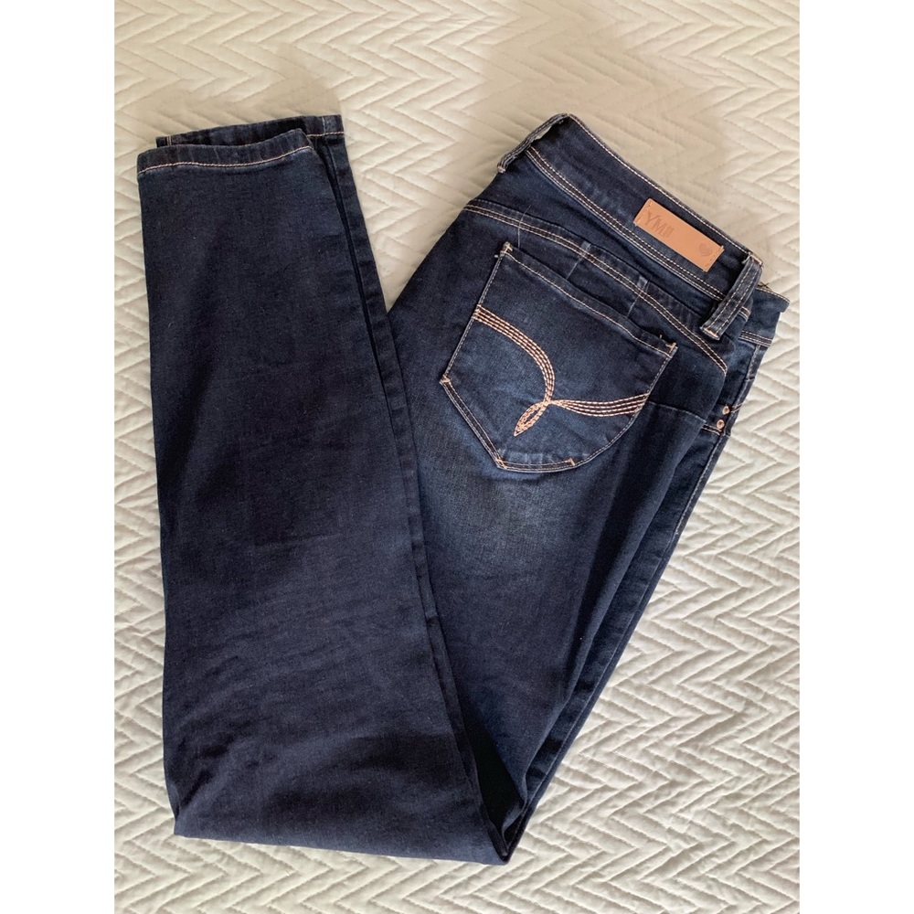 YMI Mid-Rise Jeans - Size 15